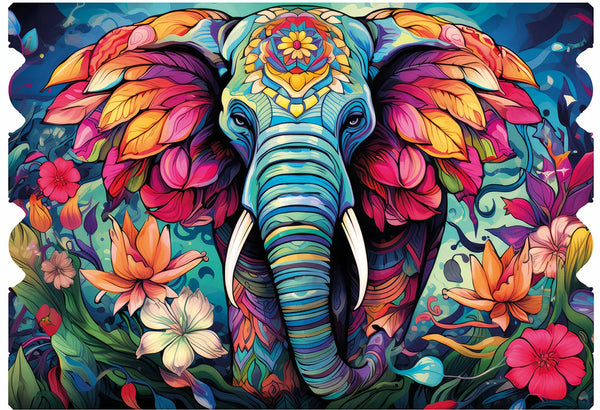 Blooming Elephant