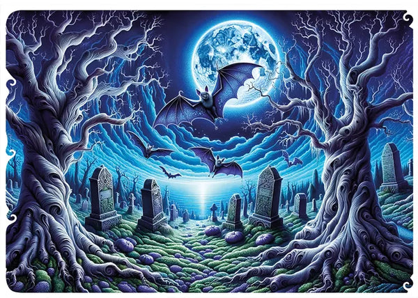 Echoes of the Blue Moon