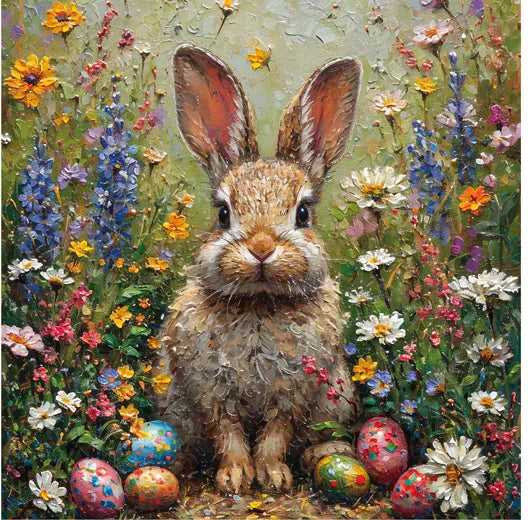 Amongst the Spring Flowers