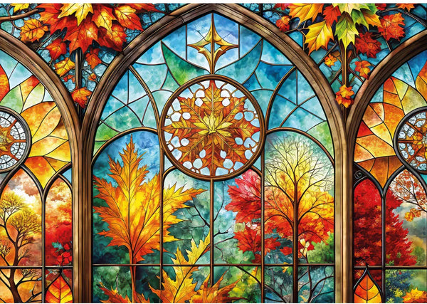 Stained Autumn