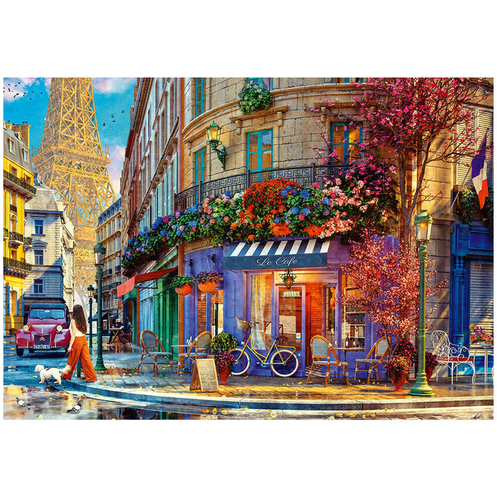 Late Summer In Paris – Woodstead Wooden Puzzles